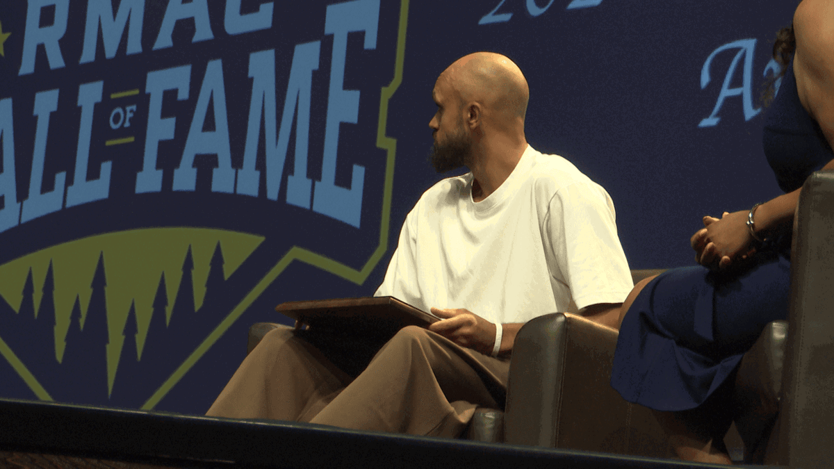 NBA Champion Derrick White returns to to Colorado Springs as RMAC Hall of Famer