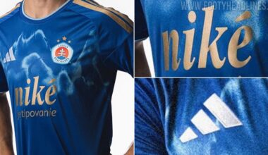 Why Do Slovakian Teams Have 'Niké' Sponsors on the Front of Their Kits?