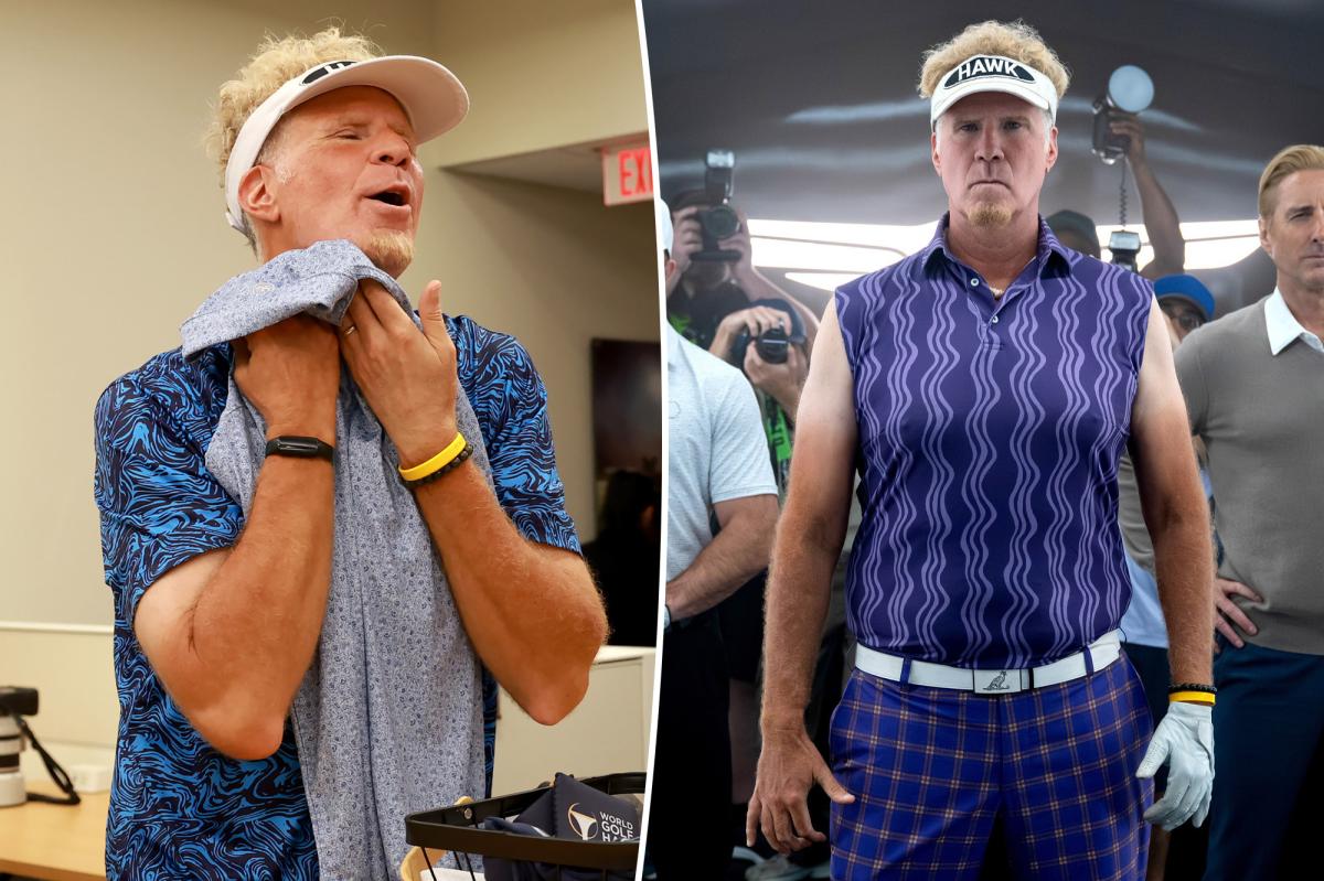 Will Ferrell's golf show 'The Hawk' isn't up to par: review