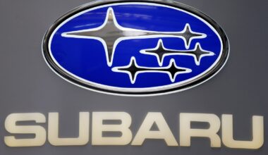 Subaru issues recall for 541,000 SUVs over label with incorrect weight rating