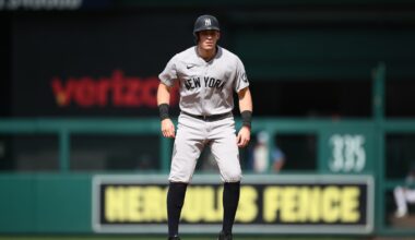 Yankees rally late again in Washington, this time with 4 in 8th for 4-2 victory and 3rd win in row