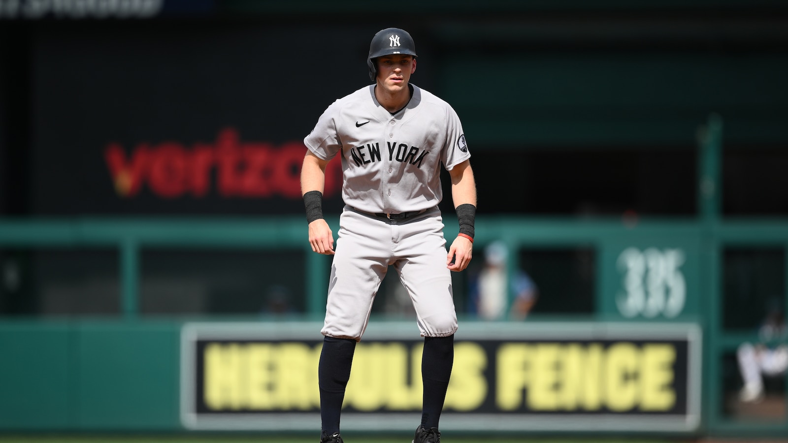 Yankees rally late again in Washington, this time with 4 in 8th for 4-2 victory and 3rd win in row
