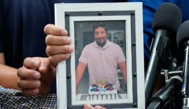 Mexican builder fatally shot by an ICE officer is mourned after making a life in the US