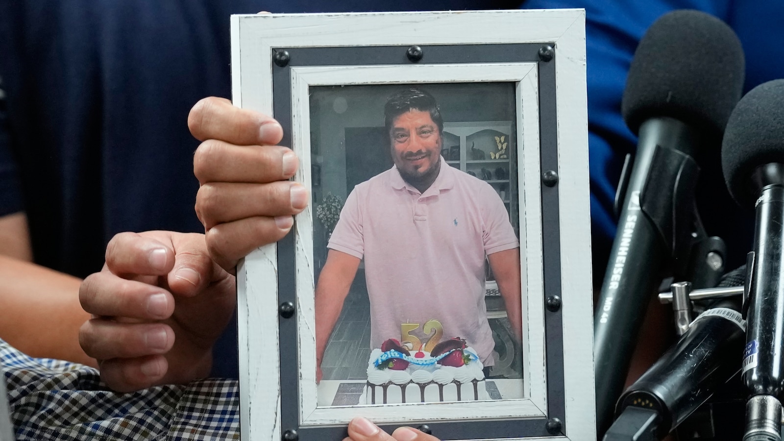 Mexican builder fatally shot by an ICE officer is mourned after making a life in the US