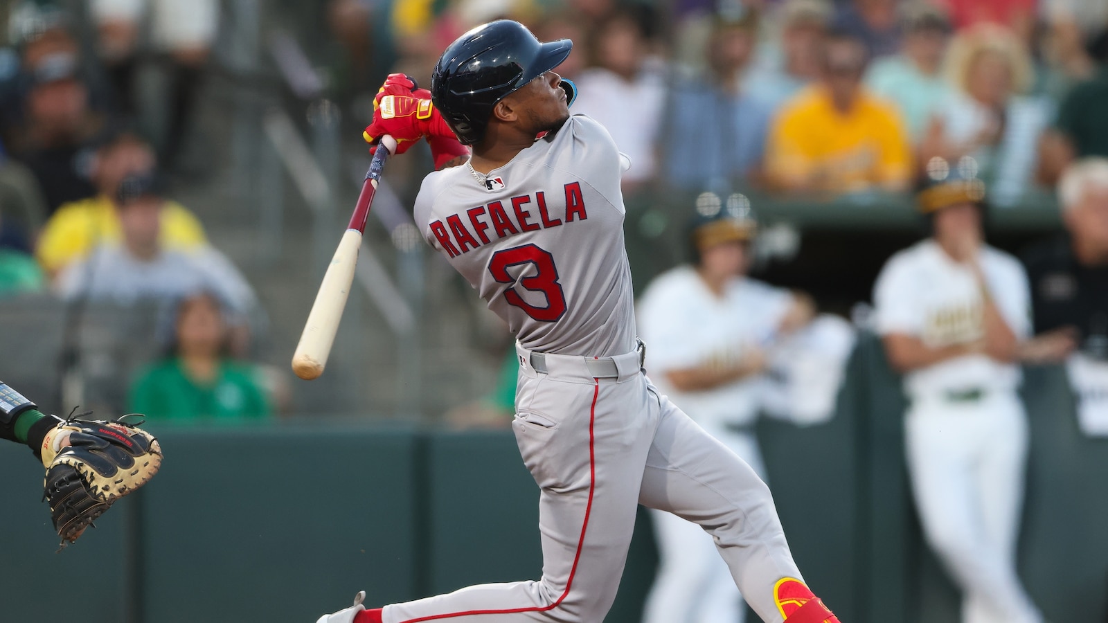 Ceddanne Rafaela's grand slam sends Red Sox past A's 4-2 for 18th victory in 20 games