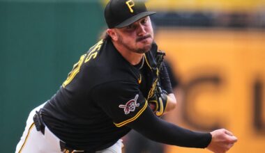 Skenes wins 2nd straight start after 9-game winless slide, Pirates rout Brewers 14-5 with 10-run 4th