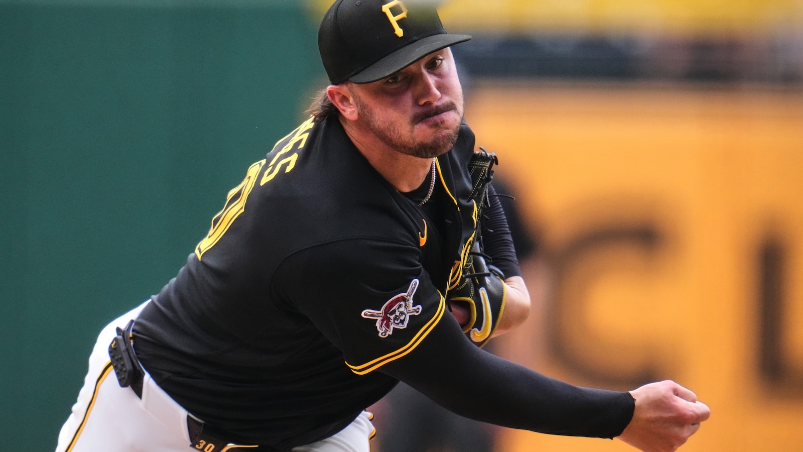 Skenes wins 2nd straight start after 9-game winless slide, Pirates rout Brewers 14-5 with 10-run 4th