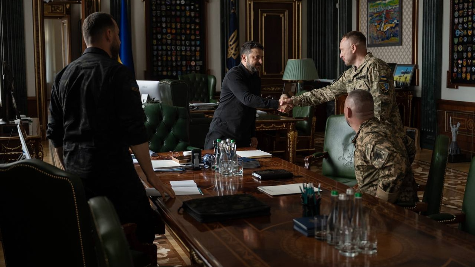 Ukraine overhauls its military top brass for the fight against Russia