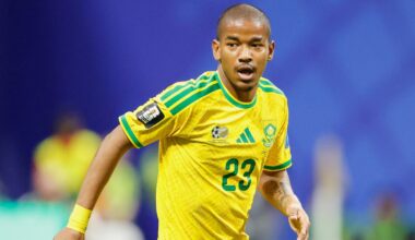 South Africa World Cup midfielder Jayden Adams dies at the age of 25