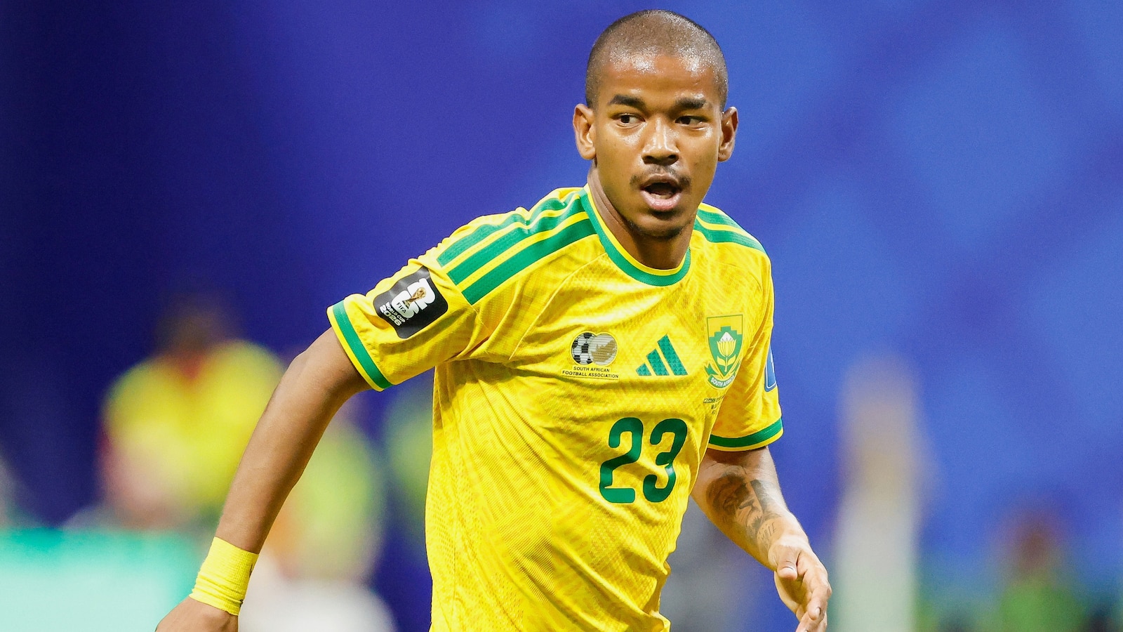South Africa World Cup midfielder Jayden Adams dies at the age of 25