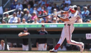 Twins beat Angels 4-2 and head into break winning 8 of their last 9 series