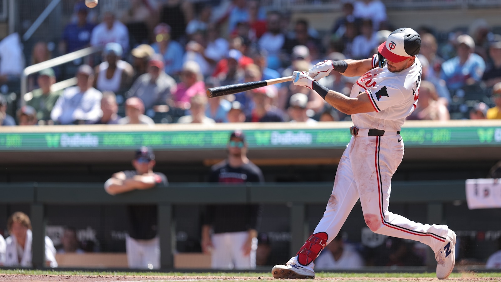 Twins beat Angels 4-2 and head into break winning 8 of their last 9 series