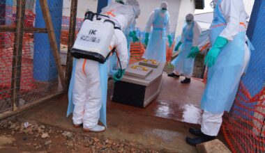 This year’s Ebola outbreak has spread faster than the worst on record