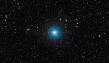 Faint new planet is revealed around a young star after a decade in hiding