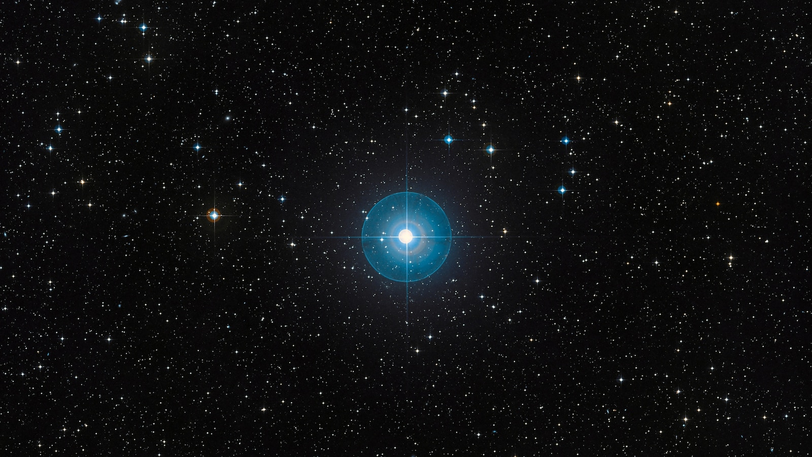 Faint new planet is revealed around a young star after a decade in hiding