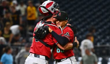 James McCann's 12th-inning single gives Diamondbacks 8-7 win over Pirates after blowing six-run lead