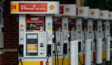 Falling gas prices likely cut inflation last month