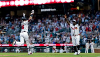 Braves overcome 3-run deficit to beat the Nationals 5-4