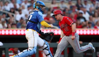 Vaughn Grissom hits HR, Angels beat Twins 4-3 to snap 5-game skid at Target Field