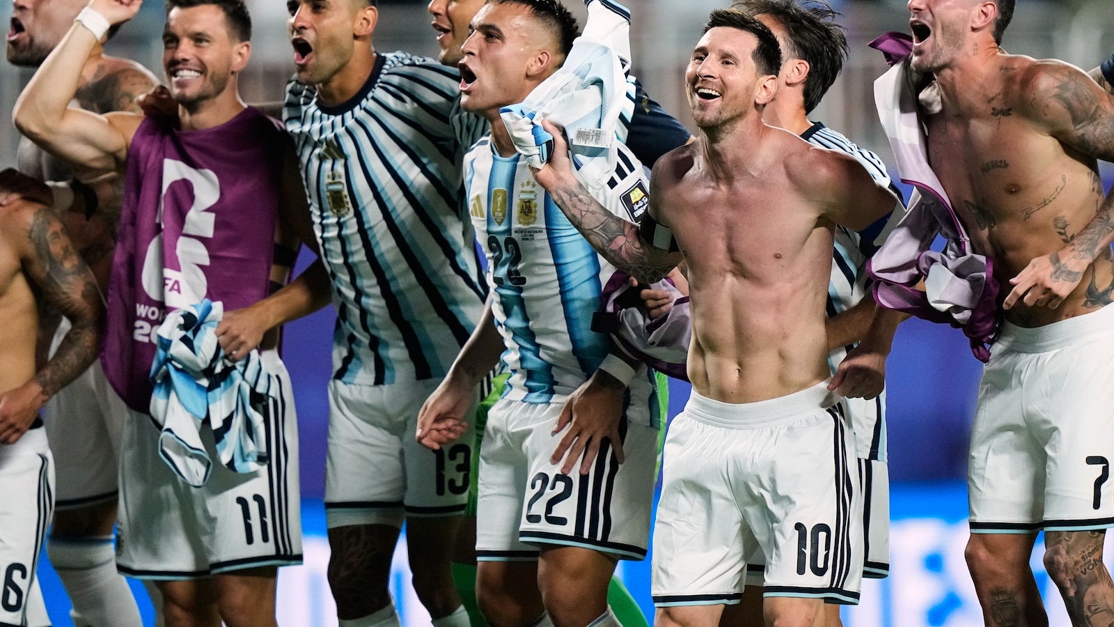 Lionel Messi’s World Cup scoring streak ends, but his assist sparks Argentina’s win over Switzerland