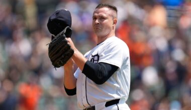 Tarik Skubal gets standing ovations in possible Tigers farewell, then team blows 7-0 lead