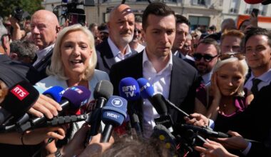 With Le Pen sentencing, France's presidential election veers into the extraordinary