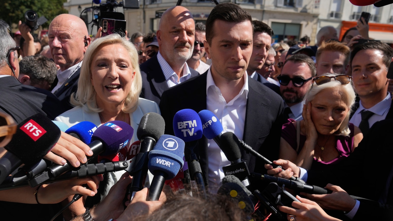 With Le Pen sentencing, France's presidential election veers into the extraordinary