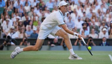 Jannik Sinner keeps evolving game. Just like Federer, Nadal and Djokovic before him