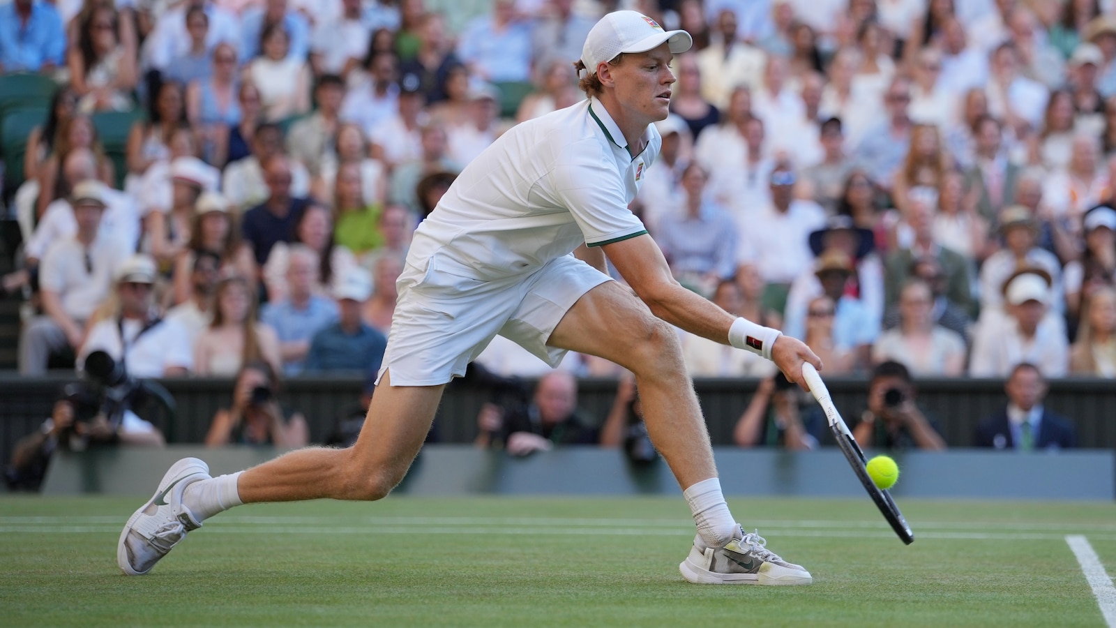 Jannik Sinner keeps evolving game. Just like Federer, Nadal and Djokovic before him