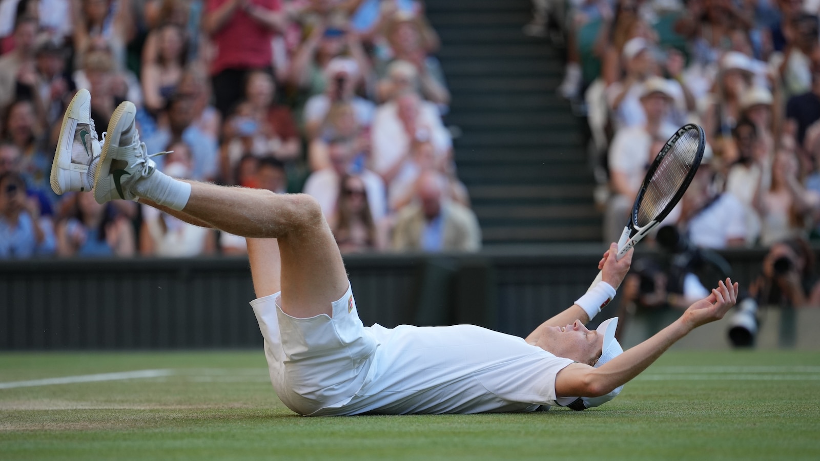 Sinner beats Zverev to win Wimbledon again, move on from French Open meltdown