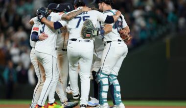 Mariners have big sixth inning to back Woo in an 8-3 victory over the Angels