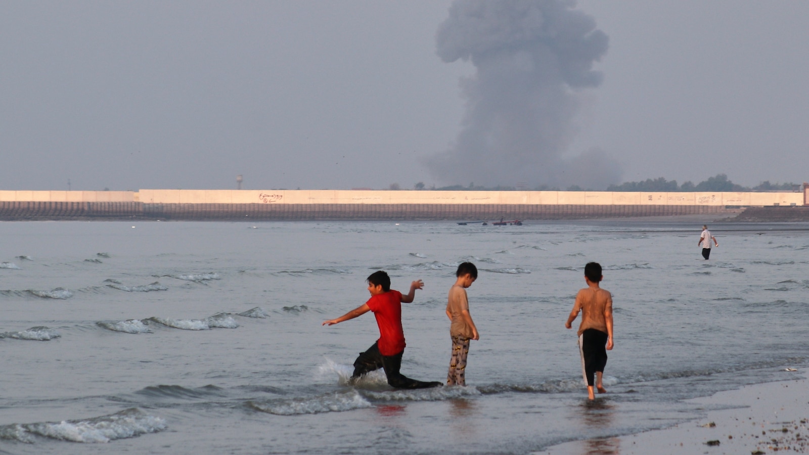 US strikes expand into northern Iran as it disables ship trying to run blockade