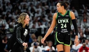 Lynx Award History: Last Time Minnesota Won Each Trophy