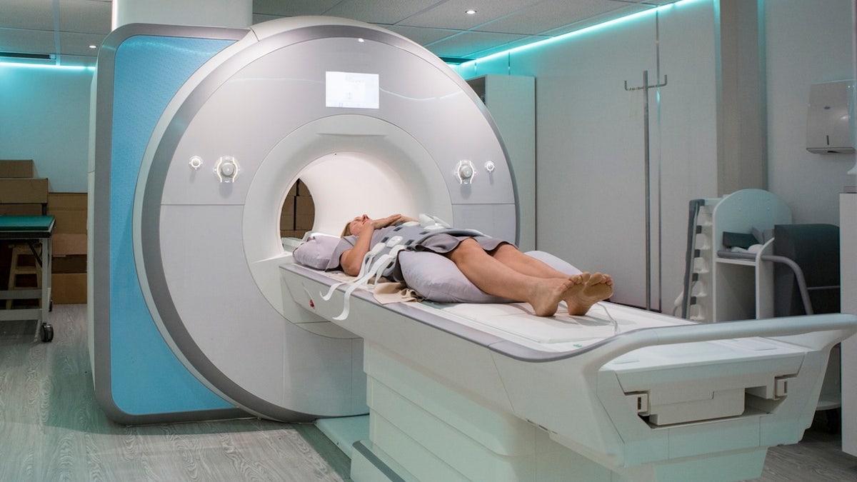 Woman MRI