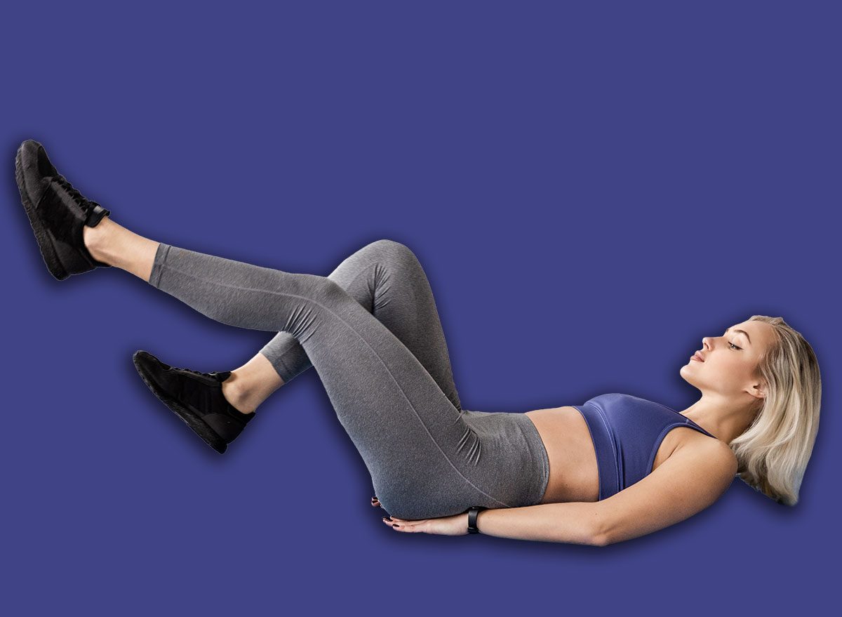 Waist Exercises After 60: 6 Pilates Moves
