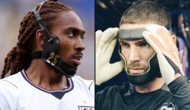 From Mbappe and Spence to Caceres and Zidane: How you make a mask for a soccer player