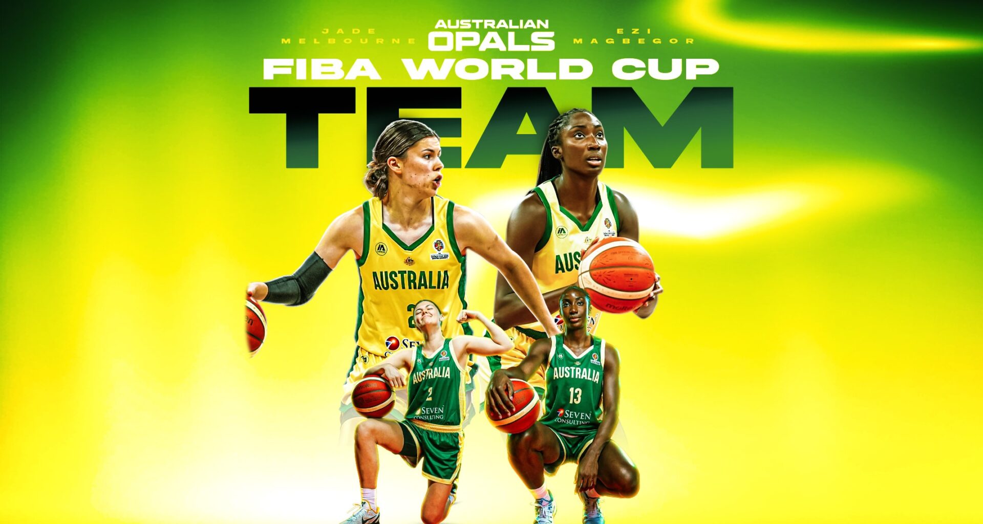 Magbegor and Melbourne Named to Australian FIBA World Cup Roster