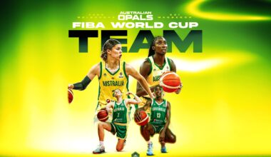 Magbegor and Melbourne Named to Australian FIBA World Cup Roster