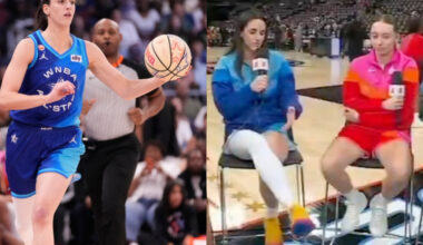 Caitlin Clark's comment about her sneakers appears to annoy Paige Bueckers