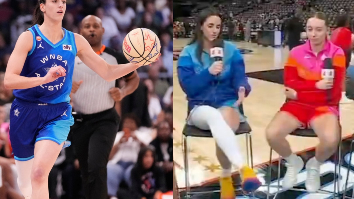 Caitlin Clark's comment about her sneakers appears to annoy Paige Bueckers