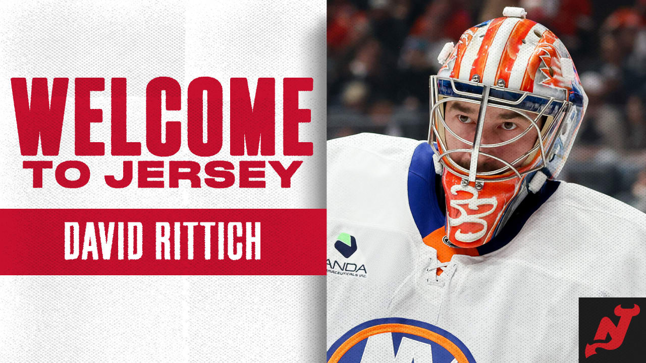 Rittich Signs 1-Year Contract | RELEASE
