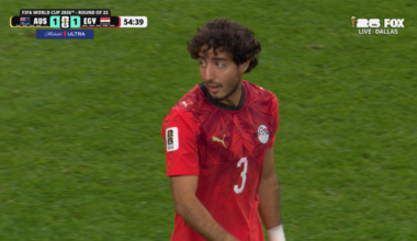 Australia equalizes through Egypt own goal | 2026 FIFA World Cup™ - FOX Sports