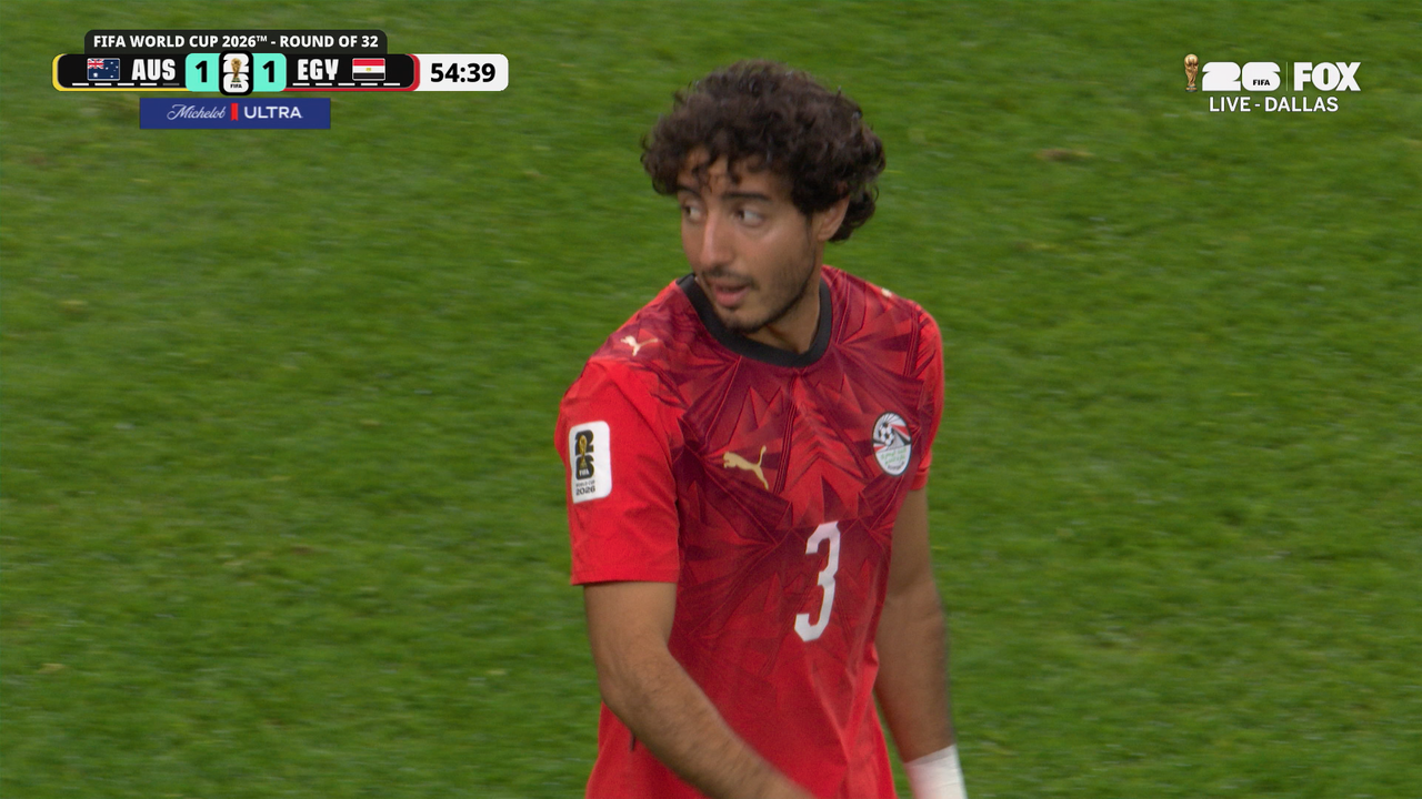 Australia equalizes through Egypt own goal | 2026 FIFA World Cup™ - FOX Sports