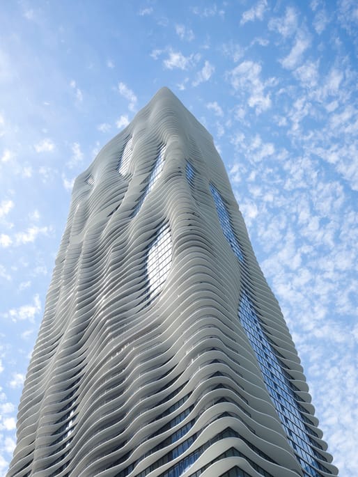 Aqua Tower by Studio Gang. Image credit: Steve Hall