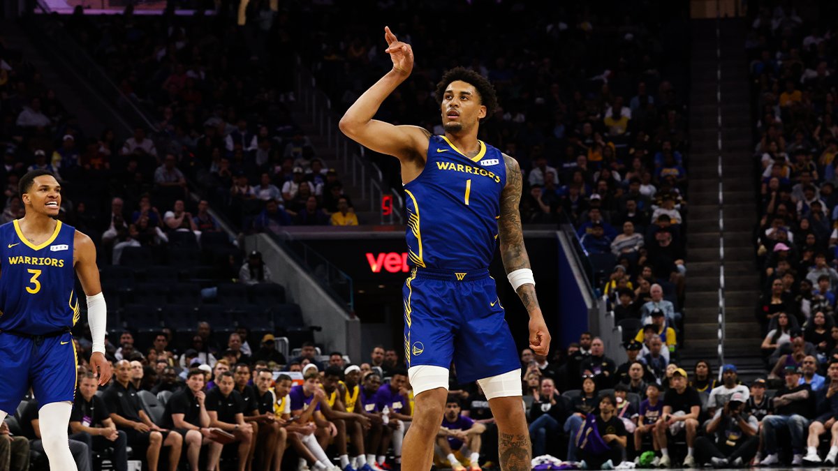 Yaxel Lendeborg doesn’t miss in Warriors summer league debut – NBC Sports Bay Area & California