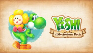 Yoshi and the Mysterious Book demo now available on Nintendo Switch 2