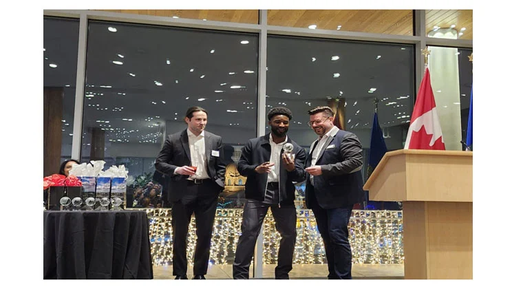 Nigerian-Canadian Innovator Bakare Wins Top Export Award, Builds Tech Bridge Between Africa, Canada