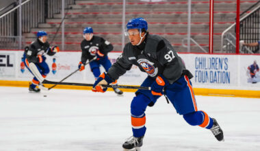 Ryan Healey on Islanders Trade, First Development Camp