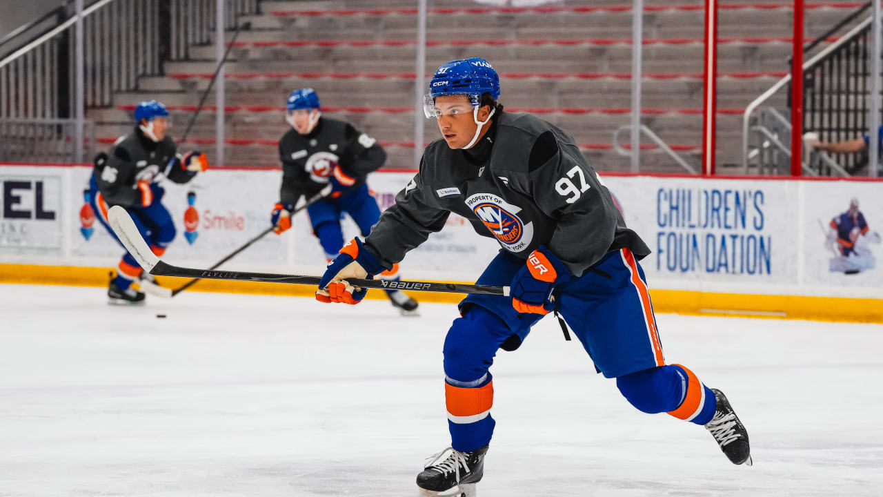 Ryan Healey on Islanders Trade, First Development Camp