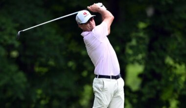 Zach Johnson chases leaders at 2026 John Deere Classic while Jordan Spieth struggles late